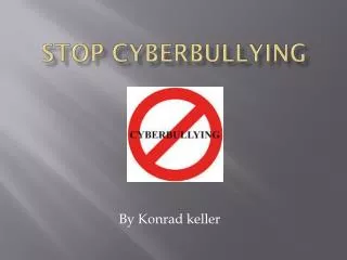 Stop Cyberbullying