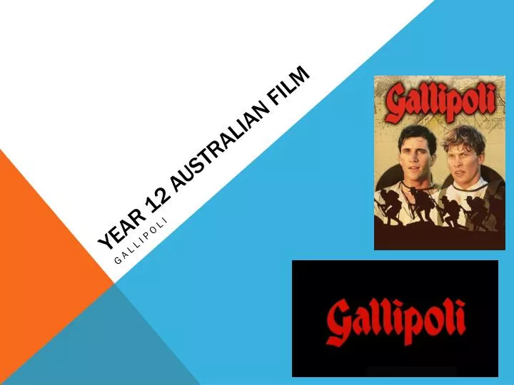 year 12 australian film