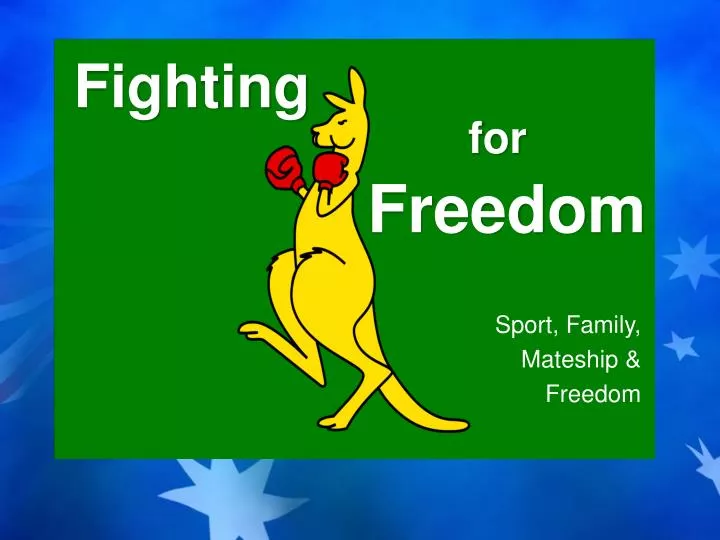 sport family mateship freedom