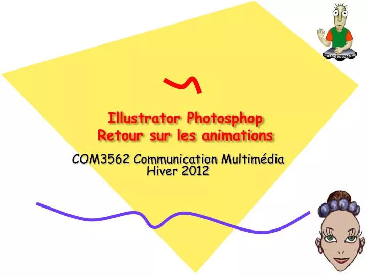 illustrator photosphop retour sur les animations