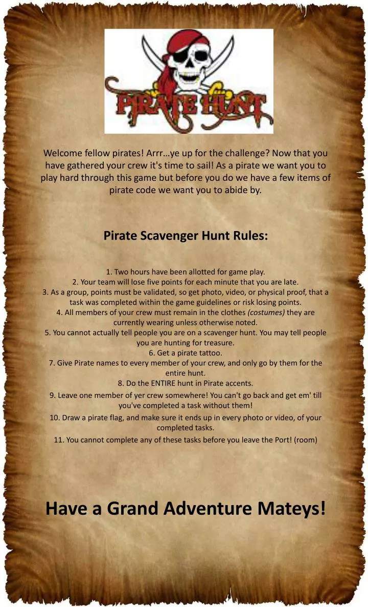 Grand Pirates codes
