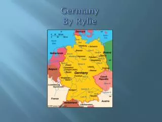 Germany By R ylie