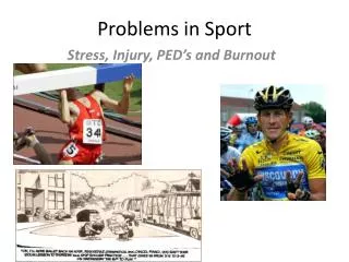 Problems in Sport