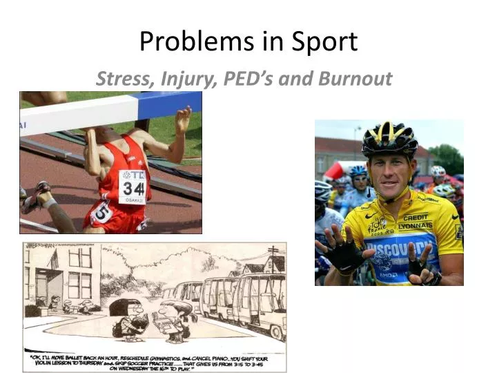 problems in sport