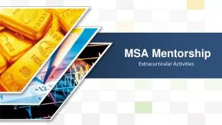 MSA Mentorship