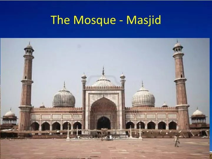 the mosque masjid