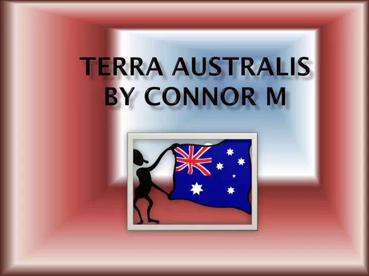 terra australis by connor m