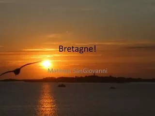 bretagne