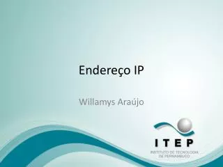 endere o ip