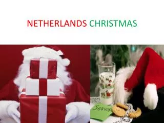 NETHERLANDS CHRISTMAS