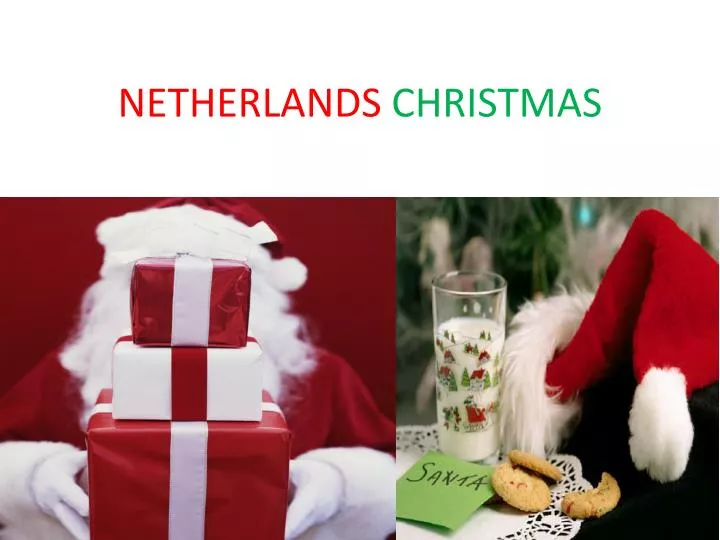 netherlands christmas
