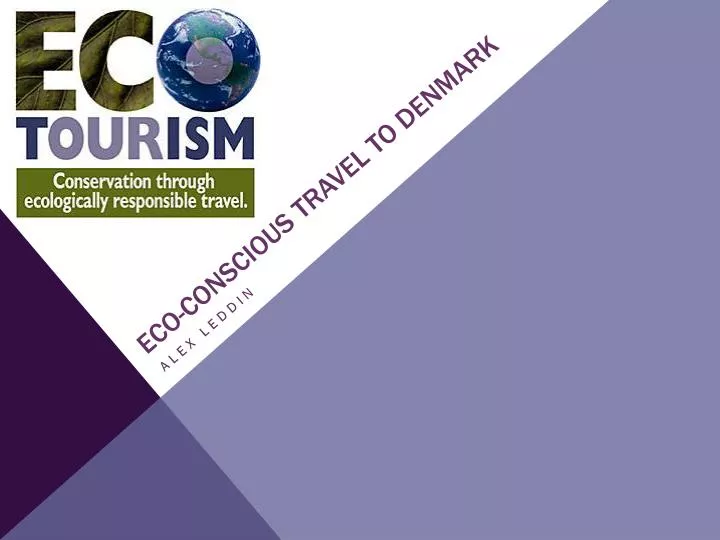 eco conscious travel to denmark