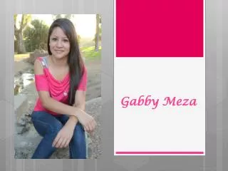 Gabby Meza