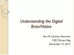 Understanding the Digital Brain/Native - slide 1