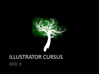 illustrator cursus