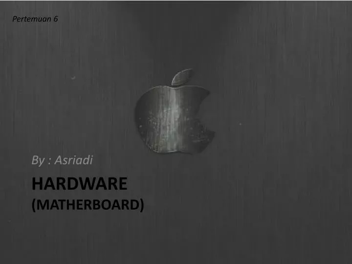hardware matherboard