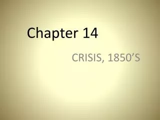 Chapter 14