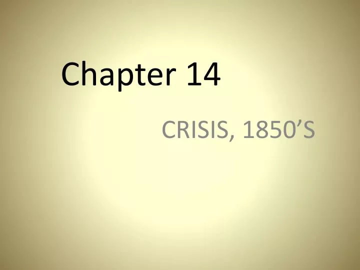 chapter 14
