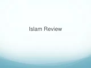 Islam Review