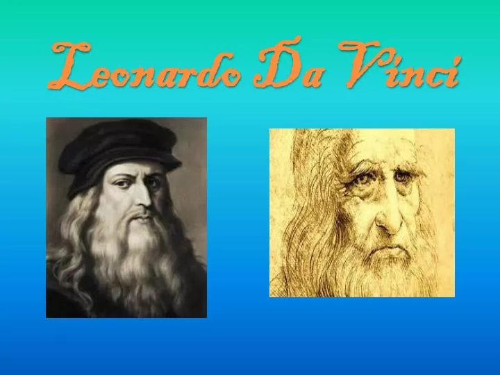 leonardo da vinci