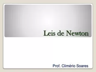 leis de newton