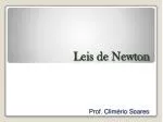Leis de Newton - slide 1