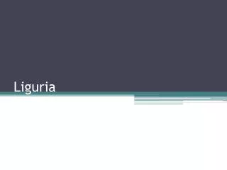 liguria