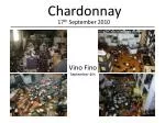 Chardonnay - slide 1