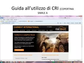 guida all utilizzo di cri copertina simile a