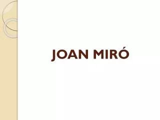 joan mir