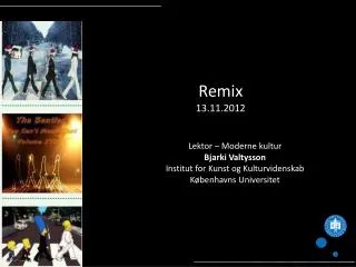 remix 13 11 2012