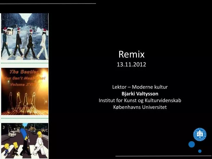 remix 13 11 2012