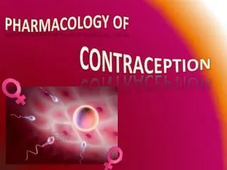 PHARMACOLOGY OF