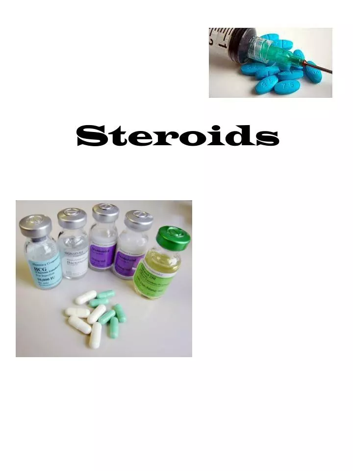 steroids