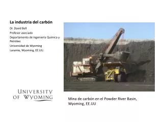 la industria del carb n