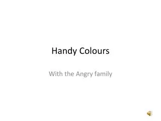 Handy Colours