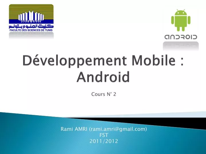 d veloppement mobile android