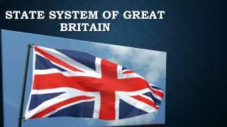 State system of Great Britain