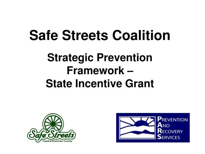 strategic prevention framework state incentive grant