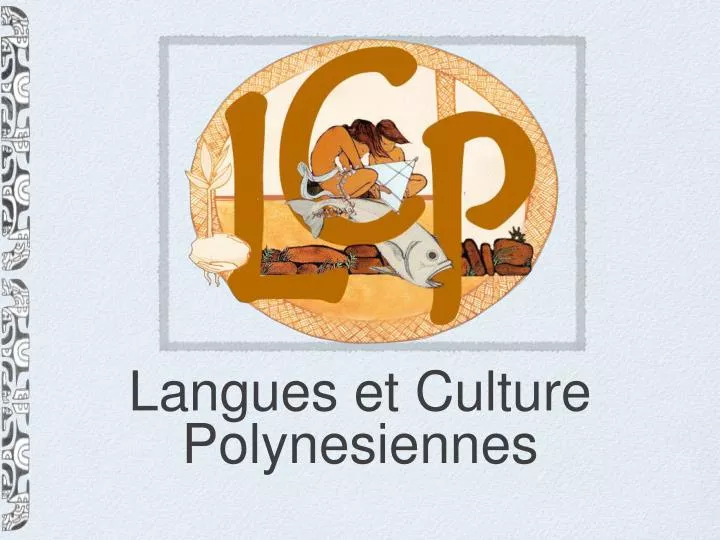 langues et culture polynesiennes