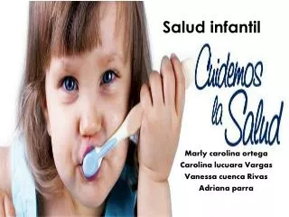 salud infantil