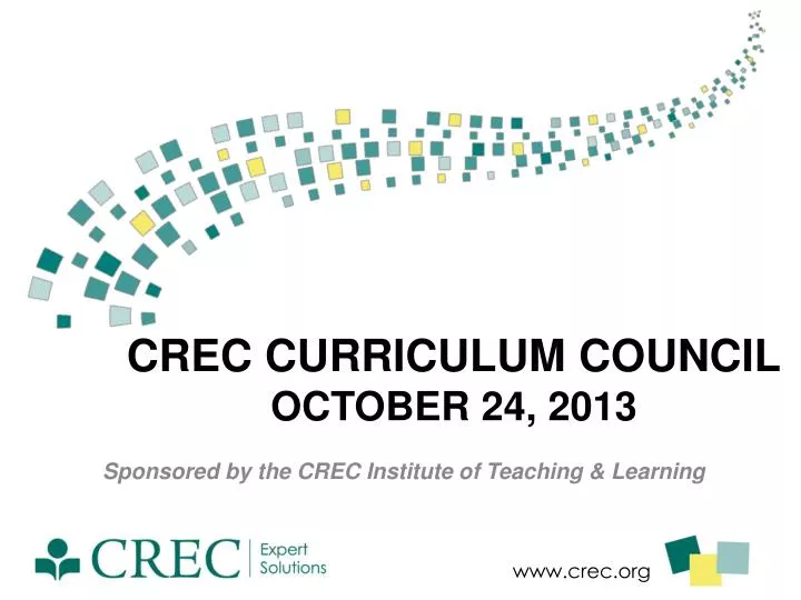 crec curriculum council october 24 2013
