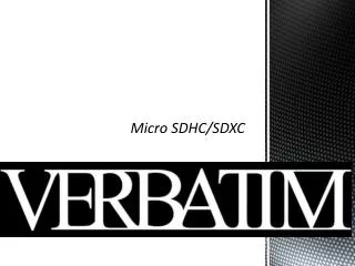 micro sdhc sdxc