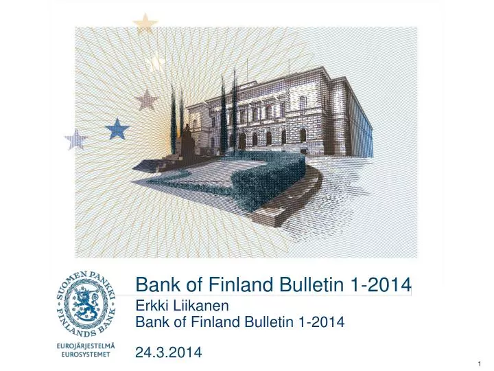 bank of finland bulletin 1 2014
