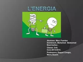 l energia