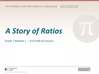 A Story of Ratios