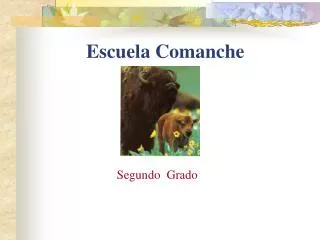 escuela comanche