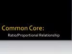 Common Core: - slide 1