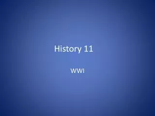 History 11