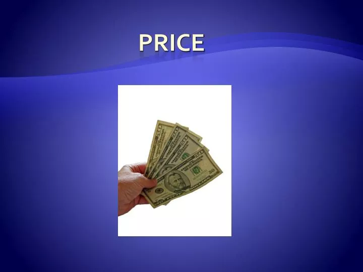 price